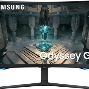 SAMSUNG Odyssey LS27BG652ENXGO 27" WQHD 2560 x 1440 (2K) 240 Hz FreeSync Premium Pro (AMD Adaptive Sync) Built-in Speakers Curved Gaming Monitor
