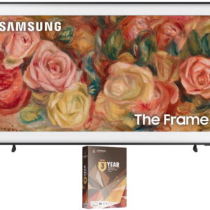 Samsung QN50LS03DAFXZA 50 Inch The Frame 4K Smart Quantum HDR TV with 3 Year Amber Protection Plan (2024)