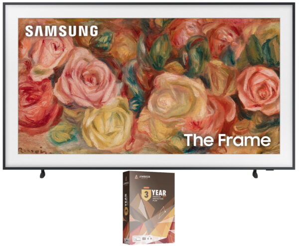 Samsung QN50LS03DAFXZA 50 Inch The Frame 4K Smart Quantum HDR TV with 3 Year Amber Protection Plan (2024) Samsung QN50LS03DAFXZA 50 Inch The Frame 4K Smart Quantum HDR TV with 3 Year Amber Protection Plan (2024)