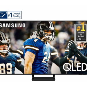 Samsung QN85Q70DAF - 85" Diagonal Class (84.5" viewable) - Q70D Series LED-backlit LCD TV - QLED - Smart TV - Tizen OS - 4K UHD (2160p) 3840 x 2160 - HDR - Quantum Dot, Dual LED...
