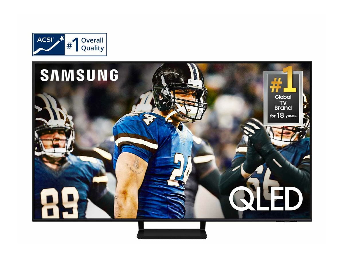 Samsung QN85Q70DAF - 85" Diagonal Class (84.5" viewable) - Q70D Series LED-backlit LCD TV - QLED - Smart TV - Tizen OS - 4K UHD (2160p) 3840 x 2160 - HDR - Quantum Dot, Dual LED...
