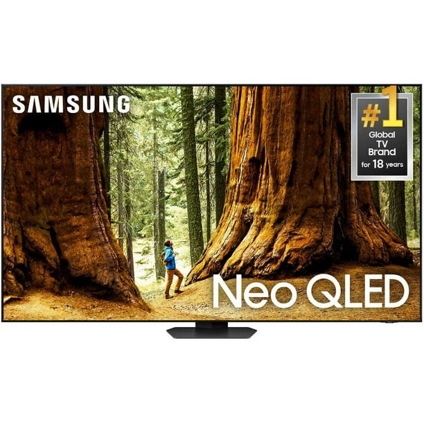 Samsung QN98QN90DAFXZA 98 Inch Neo QLED TV with 4K AI Upscaling and an Austere 7S-8KHD2-2.5M VII Series 2.5m Premium Braided 8K HDMI Cable (2024)