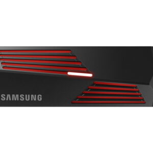 SAMSUNG SSD 990 PRO + Heatsink 2TB, PCIe 4.0, Compatible with PlayStation 5, Internal - MZ-V9P2T0GW