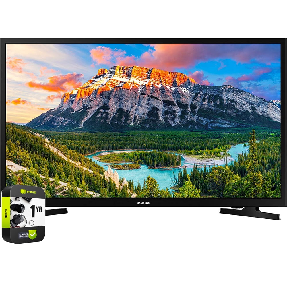 Samsung UN32N5300AFXZA 32 inch 1080p Smart LED Television 2018 Black with 1 Year Protection Plan