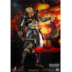 Samurai Predator Alien vs Predator 1/6 Scale Hot Toys Figure