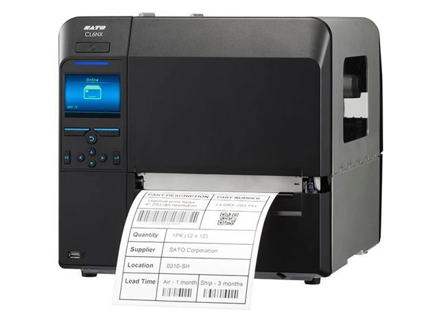 SATO CL6NX PLUS 305DPI 65 THERMAL TRANSFER PRINTER LANUSBSERBLUETOOTH