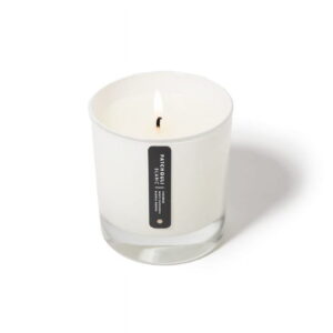 ScentAir Scented Aromatherapy Soy Candle, 50 Hour Burn Time, 7oz. Luxury Glass Jar Candle - Patchouli Blanc