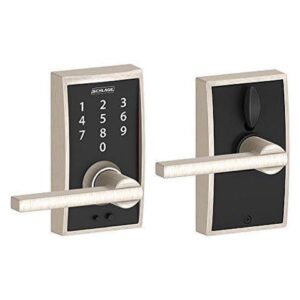 Schlage Lock Company Latitude Lever Satin Nickel Touch Century Touchscreen