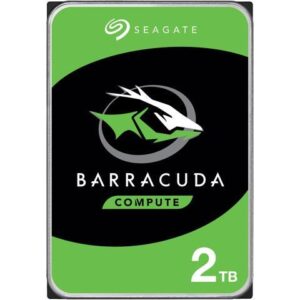 Seagate BarraCuda ST2000DM008 2TB 7200 RPM 256MB Cache SATA 6.0Gb/s 3.5" Hard Drive Bare Drive