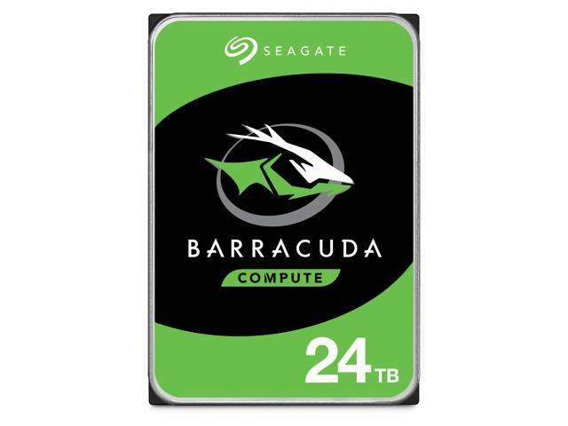 Seagate BarraCuda ST24000DM001 24TB 7200 RPM SATA 6.0Gb/s 3.5" Hard Drive Bare Drive