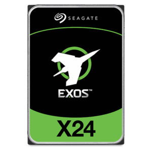 Seagate Exos X24 24TB 7200 RPM SATA 512MB Cache 6.0Gb/s 3.5-Inch Enterprise Internal Hard Drives (ST24000NM002H)
