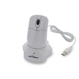 Seal Shield STWM042WE Silver Storm Waterproof Encrypted - Mouse - Optical - 3 Buttons - Wireless - 2.4 Ghz - Usb Wireless Receiver - White