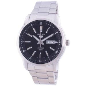 Seiko 5 Automatic Black Dial SNKP11 SNKP11K1 SNKP11K Men's Watch