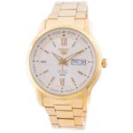 Seiko 5 Automatic Gold Tone Dial SNKP20 SNKP20K1 SNKP20K Men's