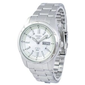 Seiko 5 Automatic Japan Made SNKN09 SNKN09J1 SNKN09J Men's Watch