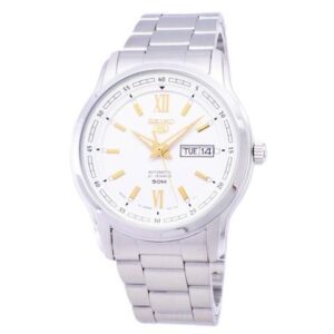 Seiko 5 Classic Automatic Japan Made SNKP15 SNKP15J1 SNKP15J Men's Watch