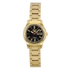 Seiko 5 Classic Black Dial Automatic Casual Women's Watch SYMD96K1