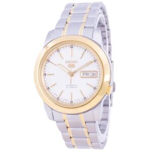 Seiko 5 Silver Dial Automatic SNKE54J SNKE54J1 SNKE54J Men's Watch