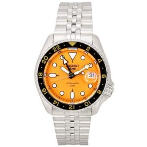 Seiko 5 Sports Automatic Casual SSK005 SSK005K1 SSK005K Men's Watch