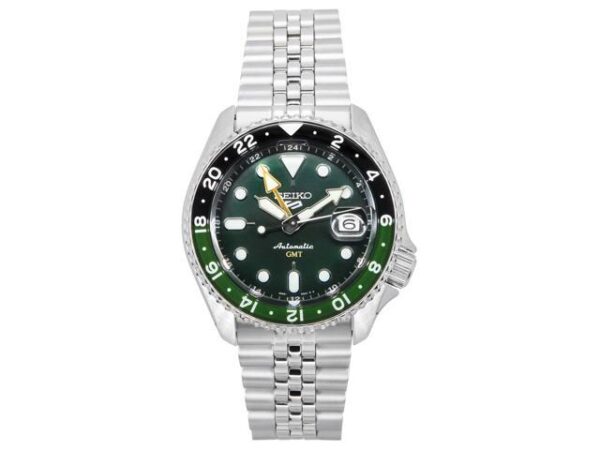 Seiko 5 Sports Green Dial Automatic 100M Men's Watch SSK035K1 Seiko 5 Sports Green Dial Automatic 100M Men's Watch SSK035K1