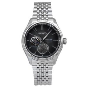 Seiko Presage Classic Black Dial Dress Automatic 100M Men's Watch SPB471J1
