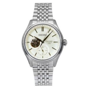 Seiko Presage Classic Warm White Dial Dress Automatic 100M Men's Watch SPB469J1