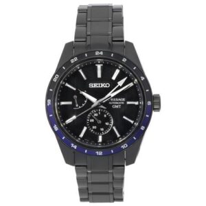 Seiko Presage Limited Edition Black Dial Automatic SPB271J1 100M Men's Watch