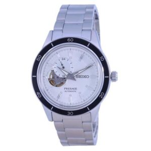 Seiko Presage Open Heart Cream Dial Automatic SSA423J1 Men's Watch