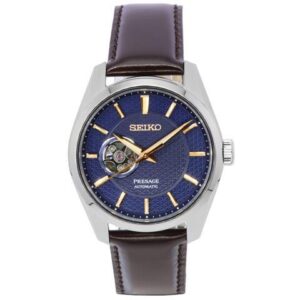 Seiko Presage Sharp Edged Open Heart Dial Automatic SPB311J1 100M Men's Watch