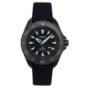 Seiko Prospex Black Dial Automatic Diver's 200M Men's Watch SRPL15K1