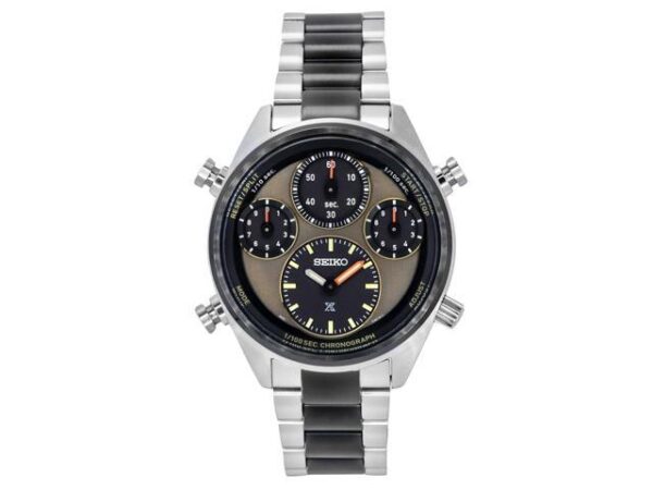 Seiko Prospex Brown Dial Chronograph Solar 100M Men's Watch SFJ005P1 Seiko Prospex Brown Dial Chronograph Solar 100M Men's Watch SFJ005P1