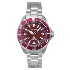 Seiko Prospex Red Dial Automatic Diver's 200M Men's Watch SRPL11K1