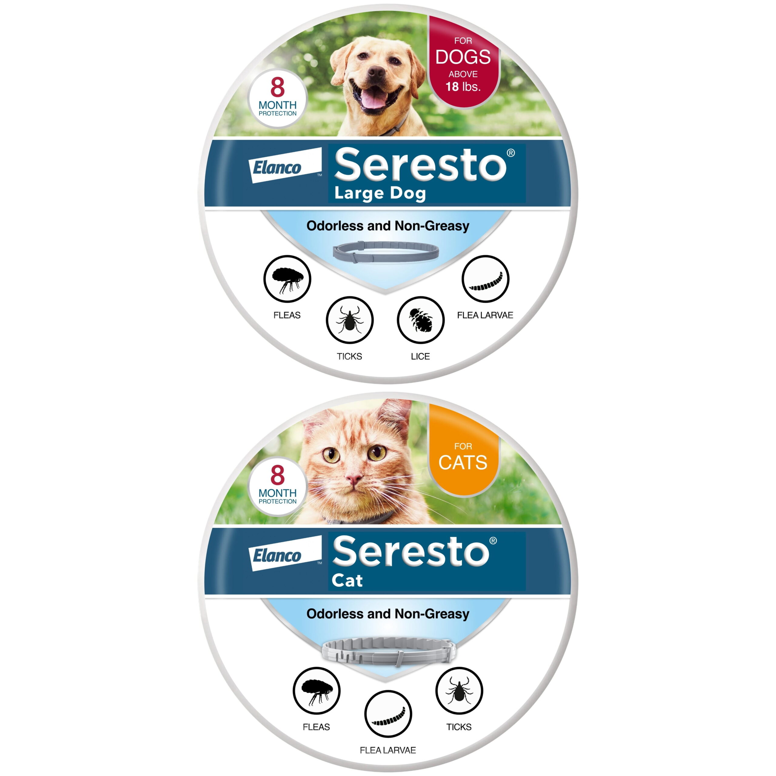 Seresto Large Dog and Cat