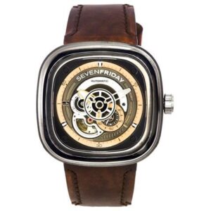 Sevenfriday P-Series Automatic Power Reserve P2C/01 SF-P2C-01 Men's Watch