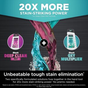 Shark StainStriker HairPro Portable Carpet, Upholstery & Area Rug Cleaner with Pet Mess & Hair Tools, Self-Cleaning, Perfect for Pets & Car Interiors, 4 Cleaning Tools & Pet...