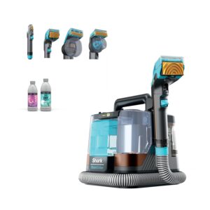Shark StainStriker HairPro Portable Carpet, Upholstery & Area Rug Cleaner with Pet Mess & Hair Tools, Self-Cleaning, Perfect for Pets & Car Interiors, 4 Cleaning Tools & Pet...