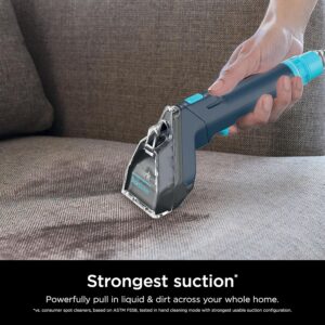 Shark StainStriker Portable Carpet & Upholstery Cleaner - Spot, Stain, & Odour Eliminator - Carpets, Area Rugs, Couches, Navy, PX200C (Canadian Edition)