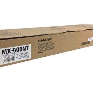 Sharp MX-500NT MX-M283 M363 M453 M503 Toner Cartridge (Black) in Retail Packaging
