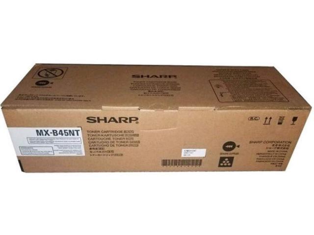 Sharp Original Toner Cartridge Black MXB45NT