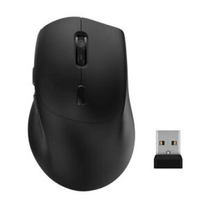 Silent Wireless Mouse, 2.4G Ergonomic Optical Mouse for Gaming, Computer Mouse for Laptop, PC, Computer, ,Notebook, 6 Buttons,1200-2400-3200