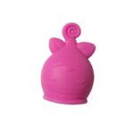 Silicone Fish Shape Red Lip Plumper Enhancer Tool Natural Pout Mouth Lip Plump Thicken Labium Tool for Women Girls
