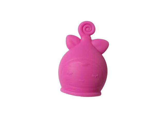 Silicone Fish Shape Red Lip Plumper Enhancer Tool Natural Pout Mouth Lip Plump Thicken Labium Tool for Women Girls
