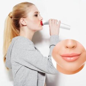 Silicone Lip Plumper Device Automatic Lip Plumper Electric Plumping Device Beauty Tool Fuller Bigger Thicker Lips for Women