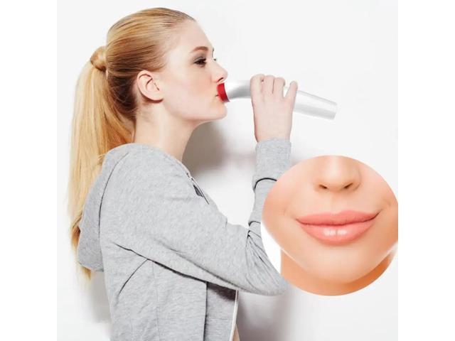 Silicone Lip Plumper Device Electric Lip Plump Enhancer Beauty Care Tool Natural Bigger Fuller Lips Enlarger Labios Aumento Pump