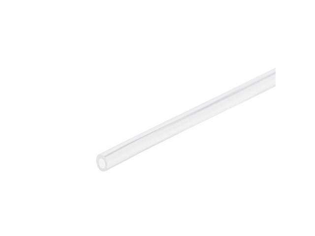 Silicone Tube, 1/16" ID x 1/8" OD 4m Flexible Silicone Rubber Tube Air Hose Water Pipe for Pump Transfer Clear