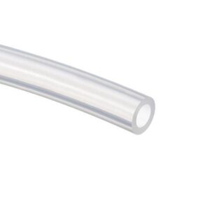 Silicone Tubing 10mm ID X 16mm OD 3.28ft 1m Flexible Silicon Rubber Tube Air Hose Pipe for Pump Transfer Clear