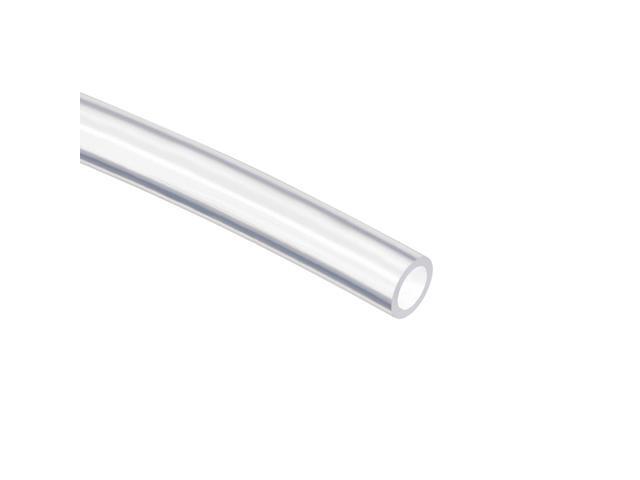 Silicone Tubing 4mm ID X 6mm OD 16.4ft 5m Flexible Silicon Rubber Tube Air Hose Pipe for Pump Transfer Clear