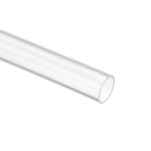 Silicone Tubing 6mm ID X 8mm OD 3.28ft 1m Flexible Silicon Rubber Tube Air Hose Pipe for Pump Transfer Clear