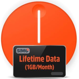 SIMO Solis Lite 4G LTE Mobile Hotspot, Portable WiFi for Travel in 140+ Countries, No SIM Card or Contract Required, Multi-Carrier Network Wireless Access Point, 10 Devices,...