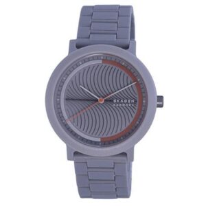 Skagen Aaren Tide Ocean Material Grey Dial Quartz SKW6772 Men's Watch